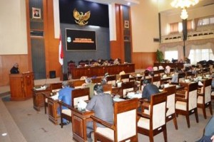 Sidsang Paripurna DPRD Kuningan.